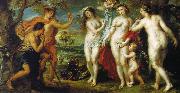 Peter Paul Rubens The Judgment of Paris oil on canvas